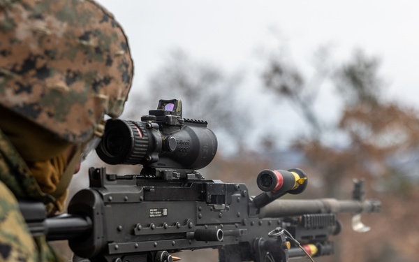 Golf Company 2/24 Range On Fort McCoy