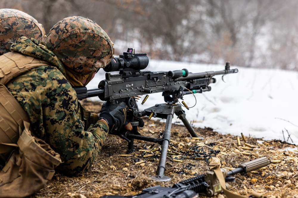 Golf Company 2/24 Range On Fort McCoy