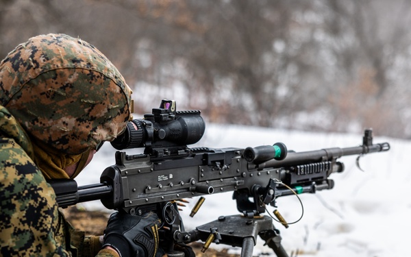 Golf Company 2/24 Range On Fort McCoy