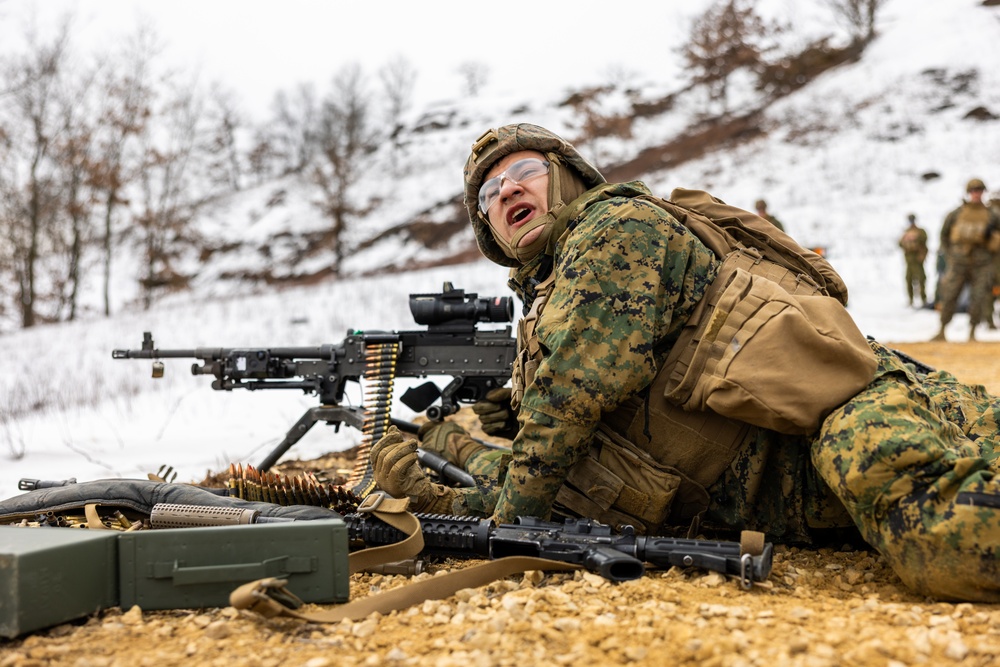 Golf Company 2/24 Range On Fort McCoy