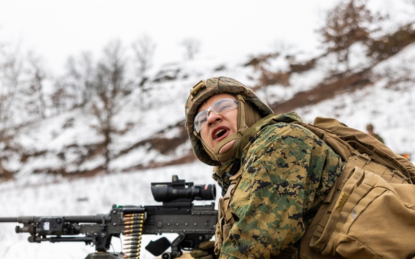 Golf Company 2/24 Range On Fort McCoy