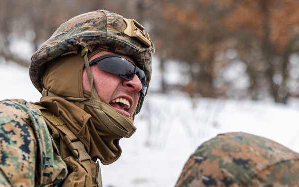 Golf Company 2/24 Range On Fort McCoy