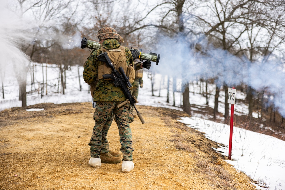 Golf Company 2/24 Range On Fort McCoy