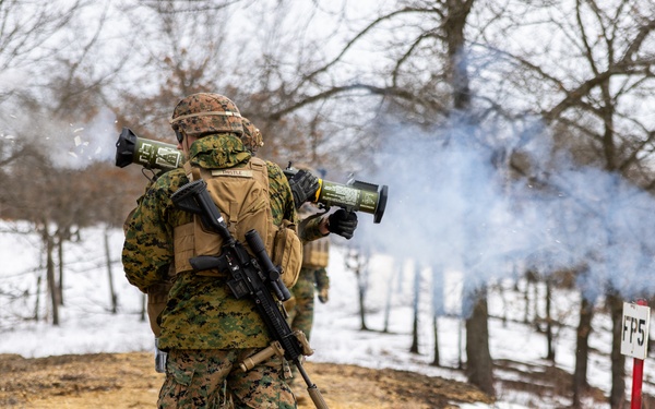 Golf Company 2/24 Range On Fort McCoy