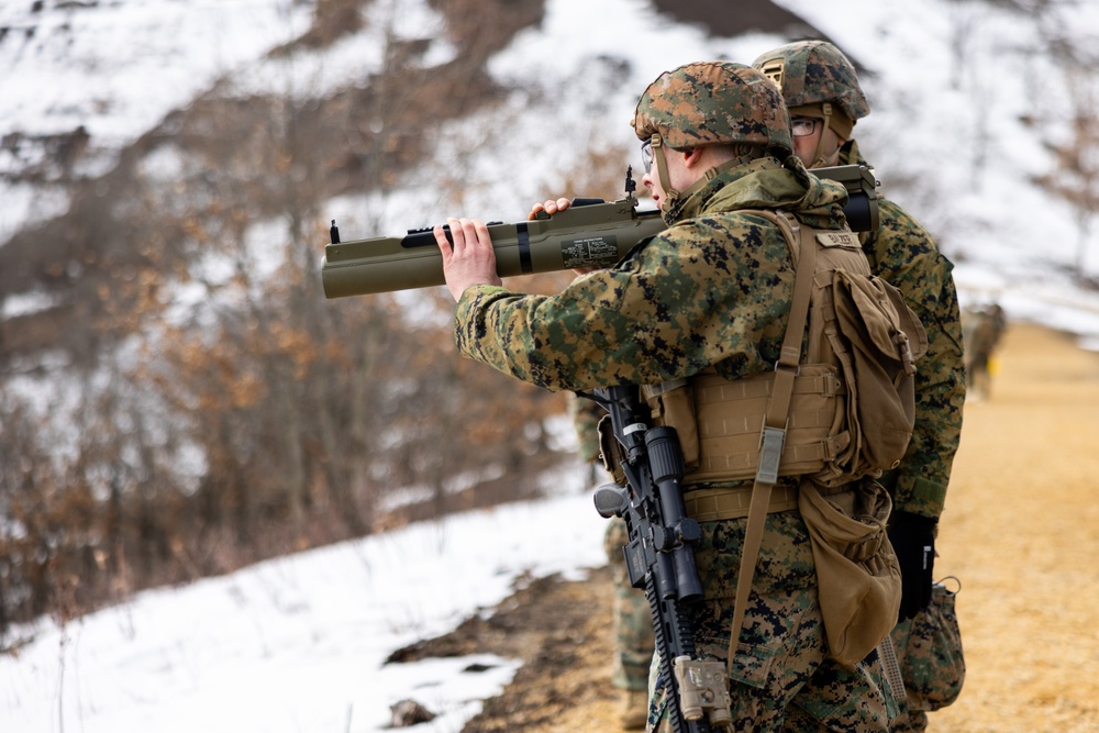 Golf Company 2/24 Range On Fort McCoy