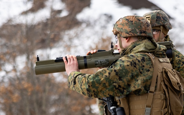 Golf Company 2/24 Range On Fort McCoy