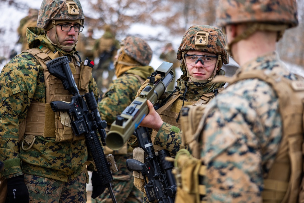 Golf Company 2/24 Range On Fort McCoy