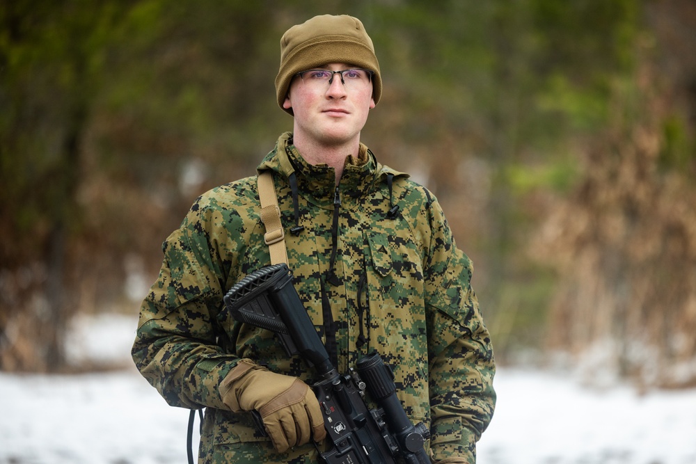 Golf Company 2/24 Range On Fort McCoy