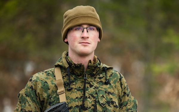 Golf Company 2/24 Range On Fort McCoy