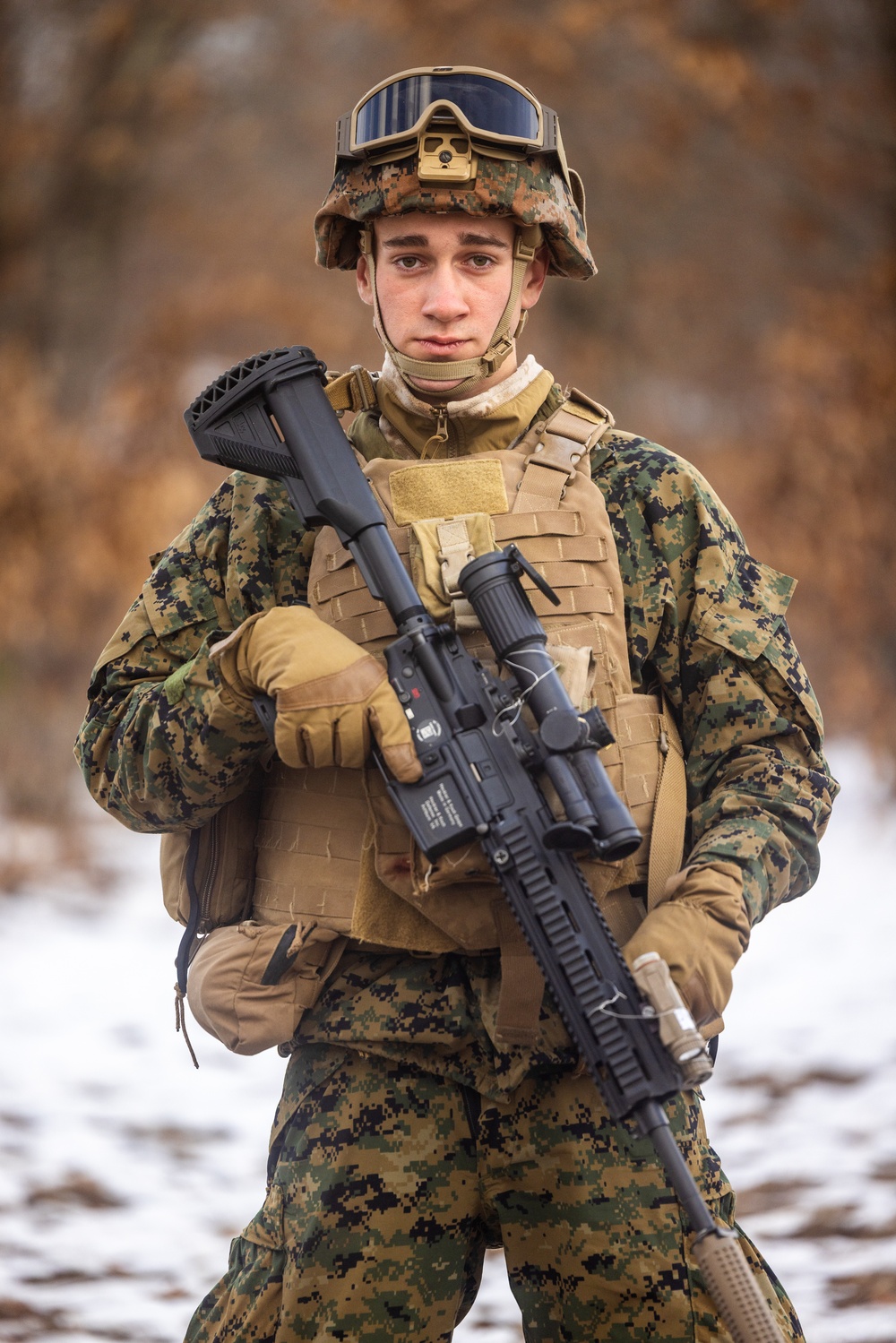 Golf Company 2/24 Range On Fort McCoy