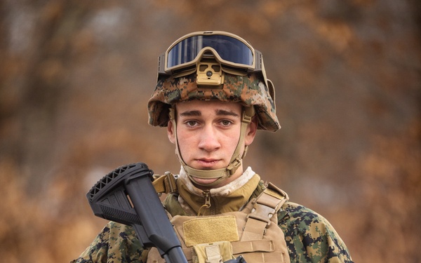 Golf Company 2/24 Range On Fort McCoy