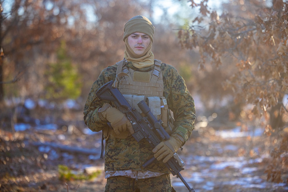 Golf Company 2/24 Range On Fort McCoy