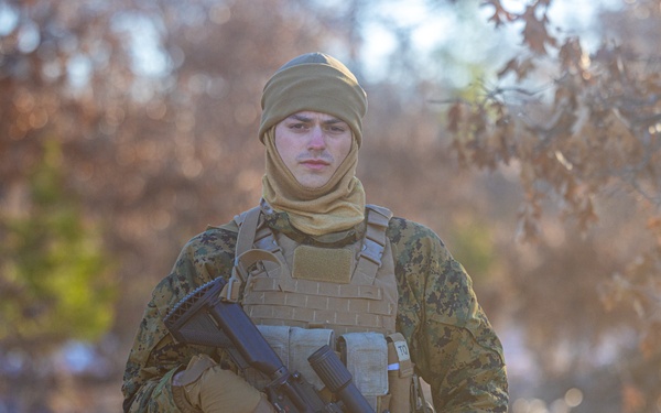 Golf Company 2/24 Range On Fort McCoy