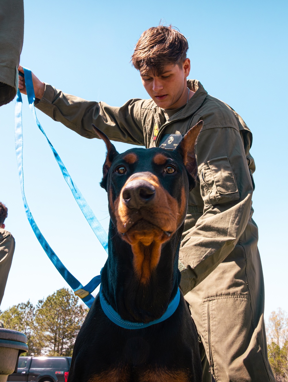 CBIRF Marines Conduct Animal Decontamination Training