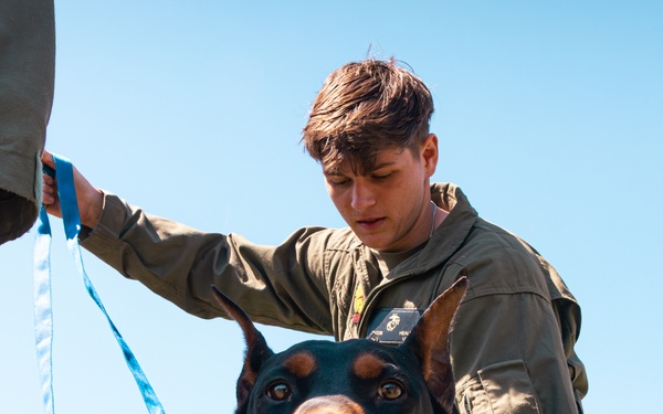 CBIRF Marines Conduct Animal Decontamination Training
