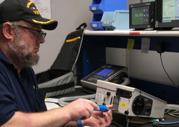 ‘Special purpose’ TMDE keeps complex medical devices ready to support the fight