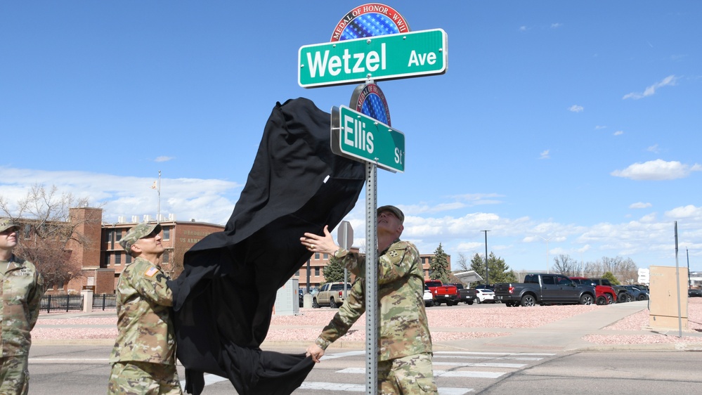 Fort Carson leadership unveils Medal of Honor placards