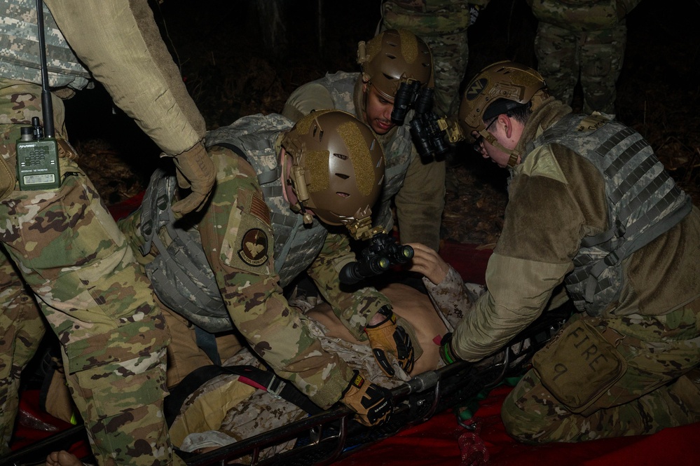 Silver Flag in Action: CE Airmen prepare for wartime challenges