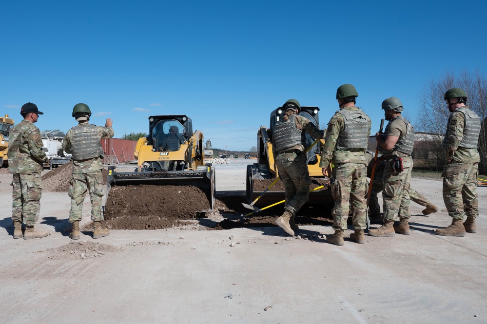 Silver Flag in Action: CE Airmen prepare for wartime challenges