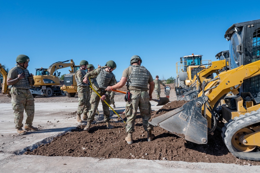 Silver Flag in Action: CE Airmen prepare for wartime challenges