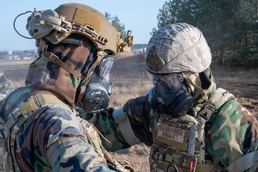 Silver Flag in Action: CE Airmen prepare for wartime challenges