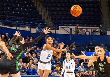 USAFA Women's Basketball vs Utah Valley WNIT Tournament