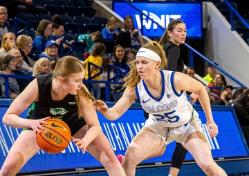 USAFA Women's Basketball vs Utah Valley WNIT Tournament