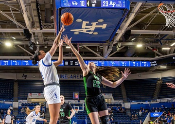 USAFA Women's Basketball vs Utah Valley WNIT Tournament