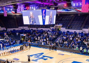 USAFA Women's Basketball vs Utah Valley WNIT Tournament