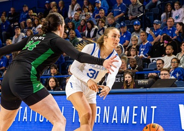 USAFA Women's Basketball vs Utah Valley WNIT Tournament