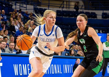 USAFA Women's Basketball vs Utah Valley WNIT Tournament