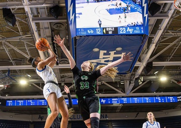 USAFA Women's Basketball vs Utah Valley WNIT Tournament