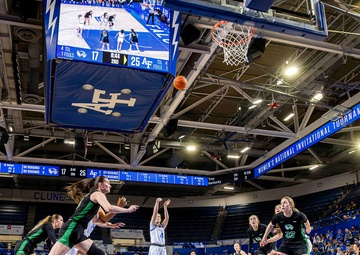 USAFA Women's Basketball vs Utah Valley WNIT Tournament