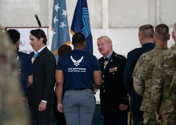 Medal of Honor recipients recognized at JBA
