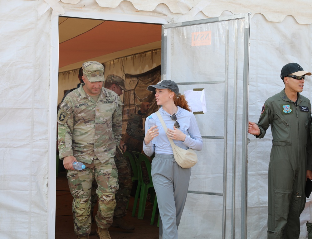 US House of Foreign Affairs Committee Visits Hanuman Guardian 2025