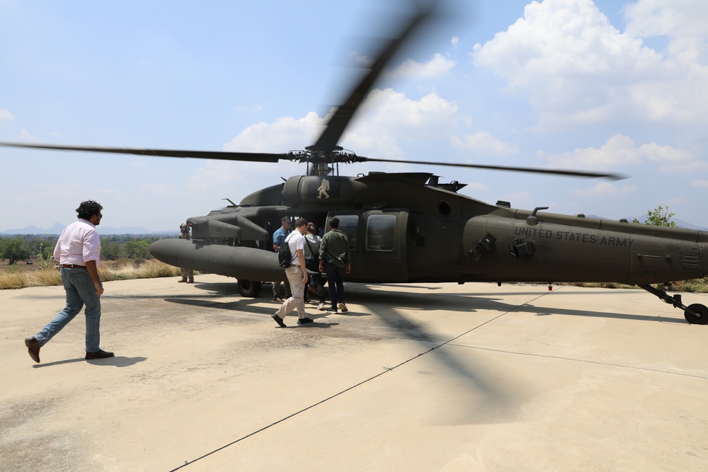 US House of Foreign Affairs Committee Visits Hanuman Guardian 2025