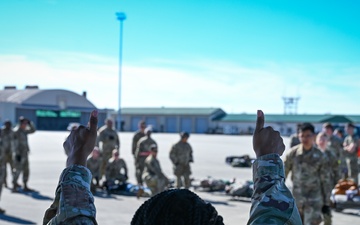 Air National Guard Enhances Disaster Response Capabilities Through Joint Aeromedical Evacuation Training at Patriot 25