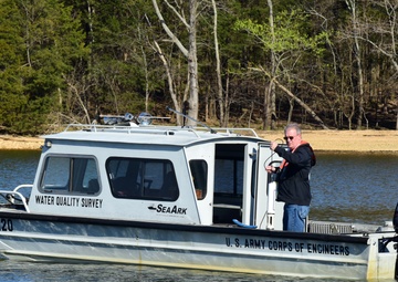 Water Quality Program manager lauded for navigating Nashville District through murky waters