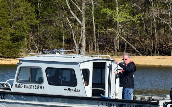 Water Quality Program manager lauded for navigating Nashville District through murky waters