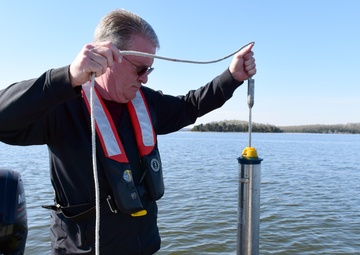 Water Quality Program manager lauded for navigating Nashville District through murky waters