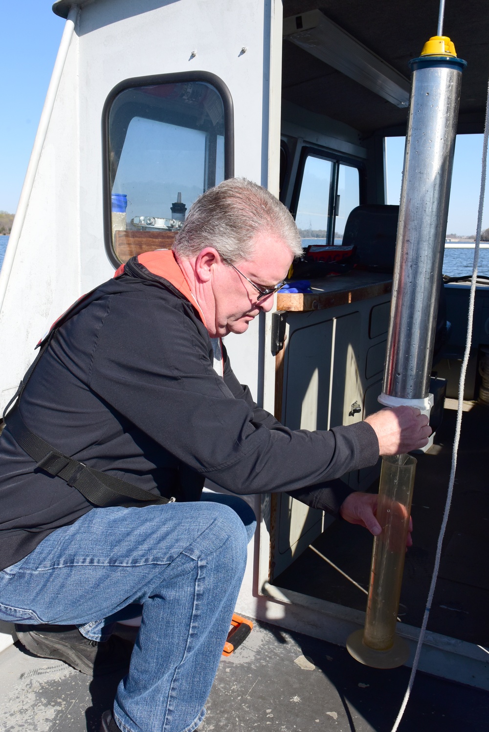 Water Quality Program manager lauded for navigating Nashville District through murky waters