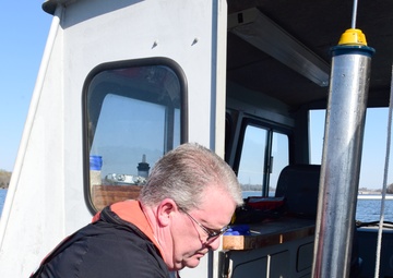 Water Quality Program manager lauded for navigating Nashville District through murky waters