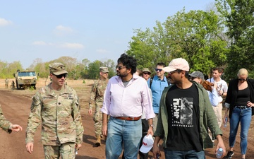 U.S. Congressional Delegation Visits Service Members during Hanuman Guardian 2025