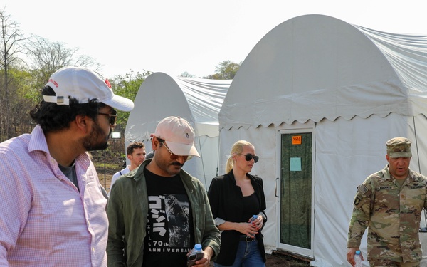U.S. Congressional Delegation Visits Service Members during Hanuman Guardian 2025