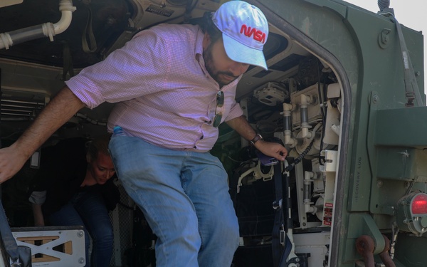 U.S. Congressional Delegation Visits Service Members during Hanuman Guardian 2025
