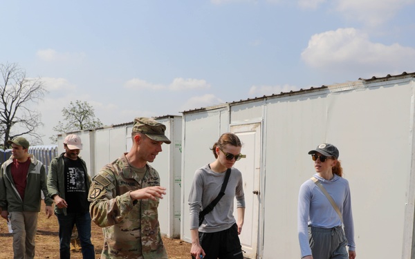 U.S. Congressional Delegation Visits Service Members during Hanuman Guardian 2025