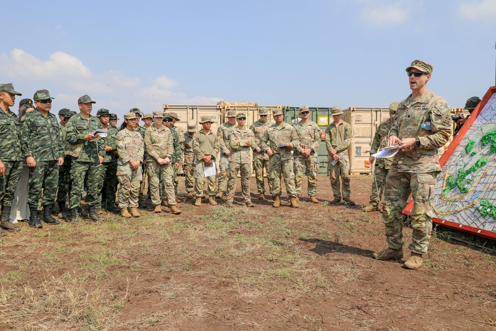 U.S. Congressional Delegation Visits Service Members during Hanuman Guardian 2025