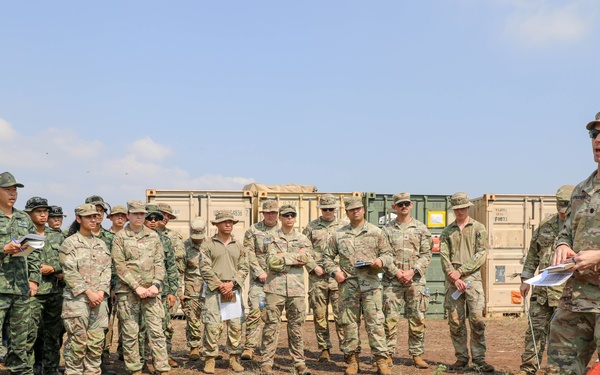 U.S. Congressional Delegation Visits Service Members during Hanuman Guardian 2025