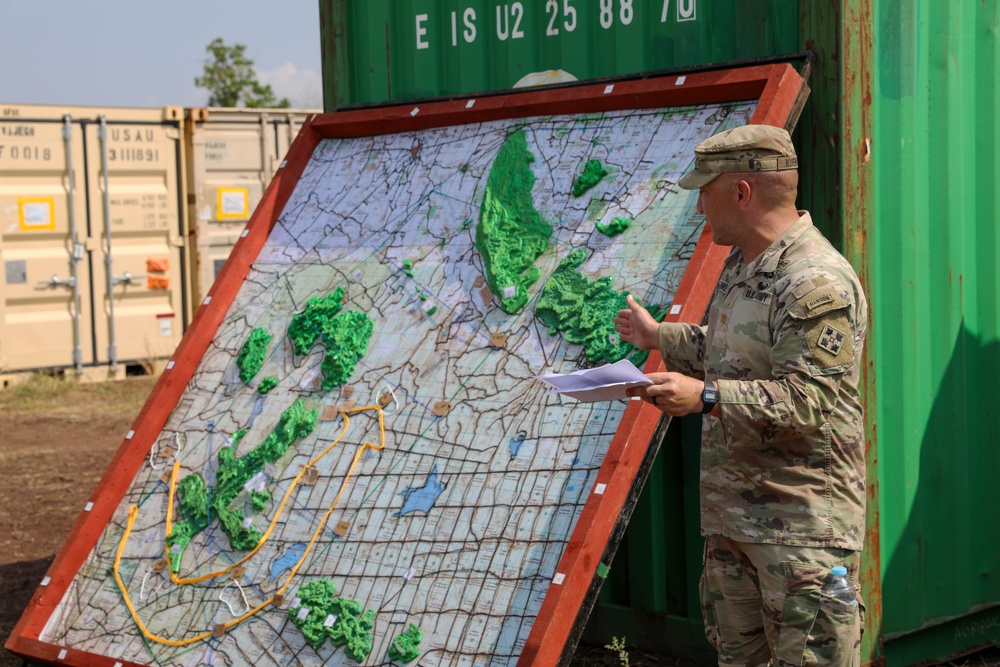 U.S. Congressional Delegation Visits Service Members during Hanuman Guardian 2025