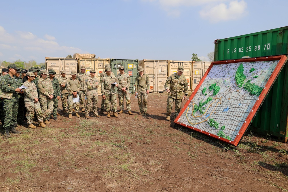 U.S. Congressional Delegation Visits Service Members during Hanuman Guardian 2025